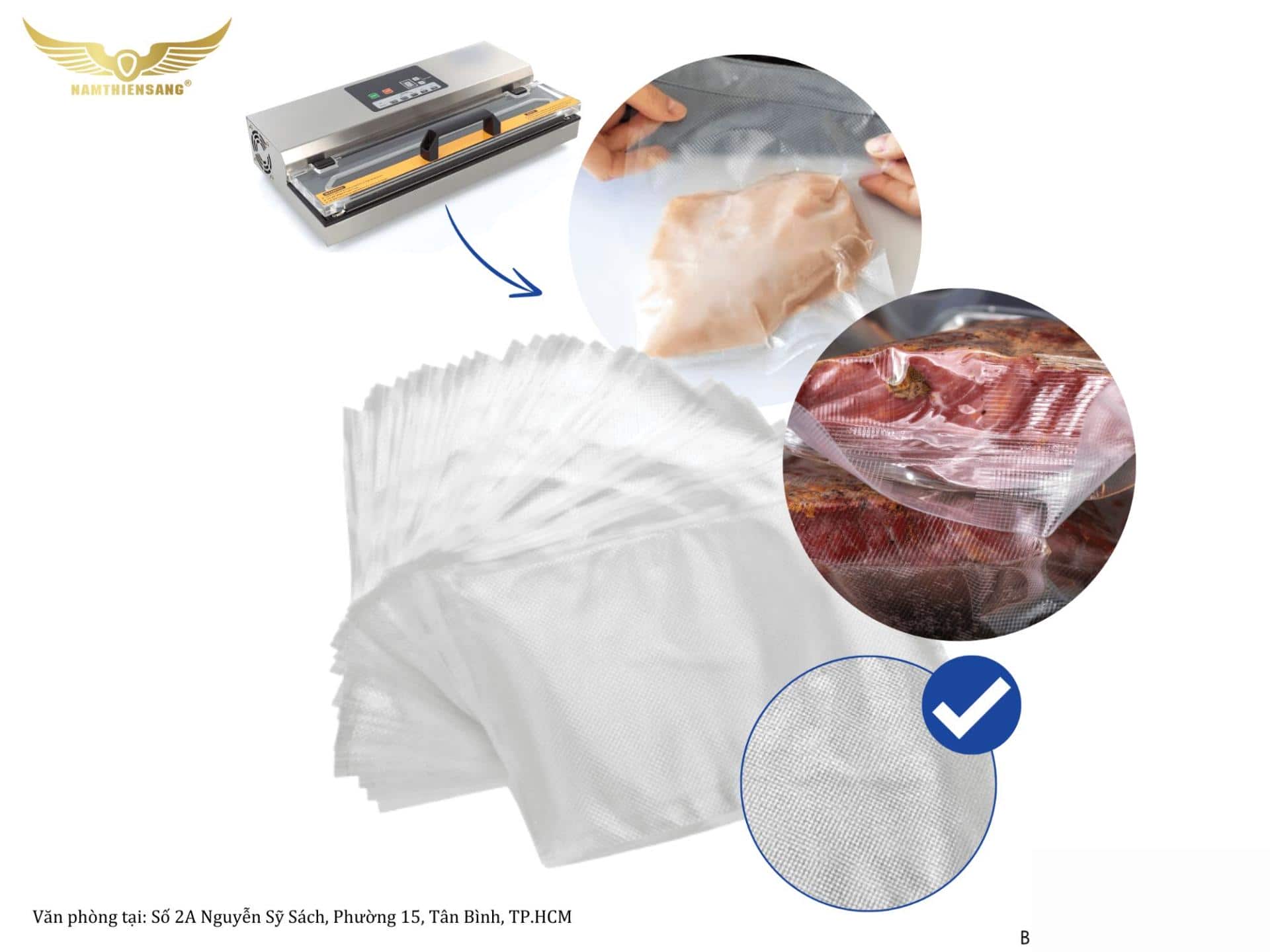 Túi Hút Chân Không